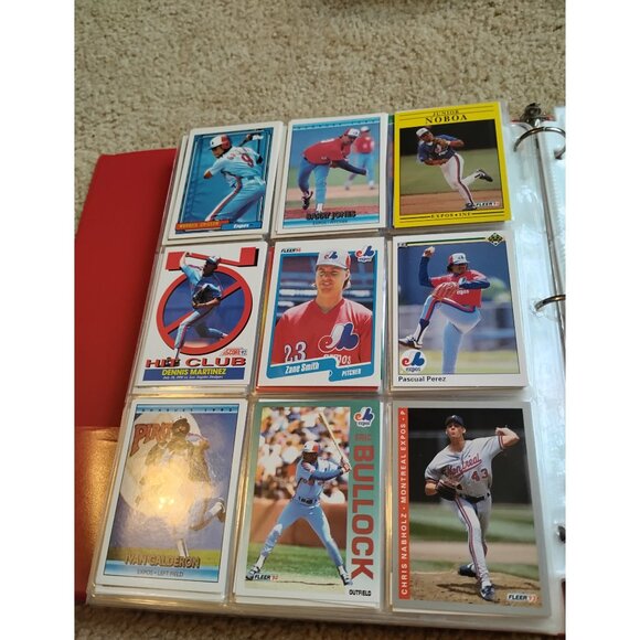 Various Vintage Baseball Cards (Expos & Brewers) - Picture 10 of 10